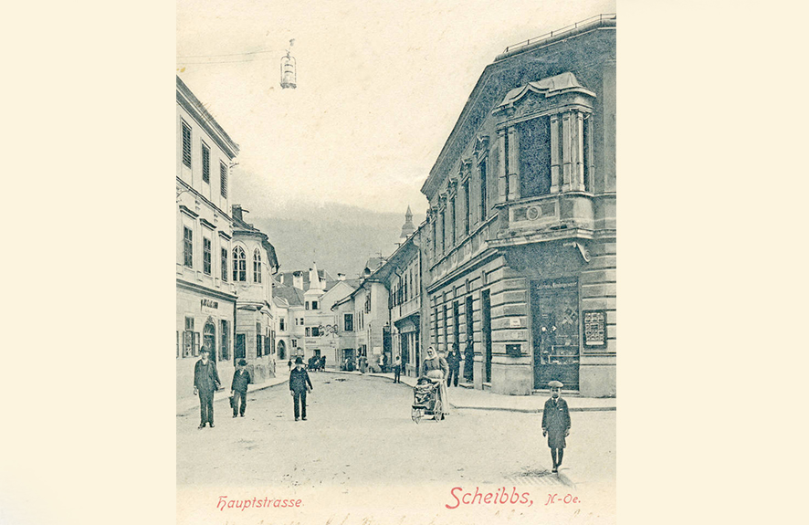 Hauptstraße 10, 1901