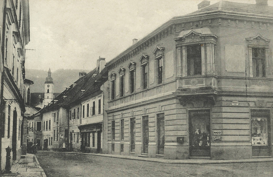 Hauptstraße 10, 1910